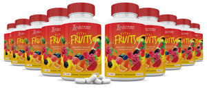 10 bottles of Vital Fruits Nutritional Supplement