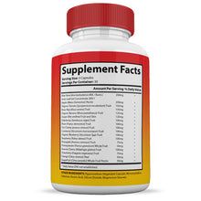 Cargar imagen en el visor de la Galería, Supplement Facts of Vital Fruits Nutritional Supplement