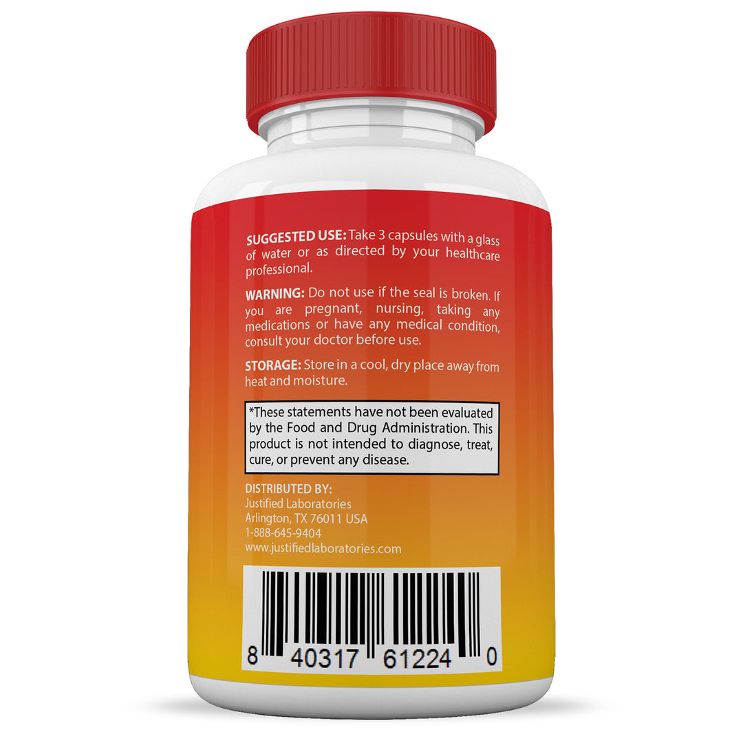 Suggested use and warnings of Vital Fruits Supplement 