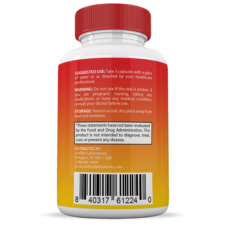 Suggested Use and warnings of Vital Fruits Nutritional Supplement