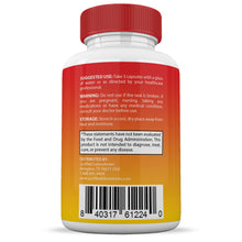 Cargar imagen en el visor de la Galería, Suggested Use and warnings of Vital Fruits Nutritional Supplement