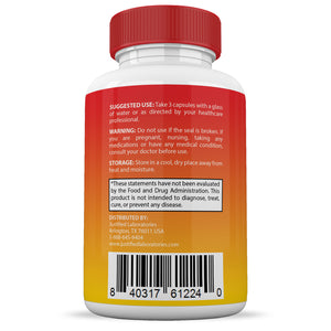 Suggested Use and warnings of Vital Fruits Nutritional Supplement