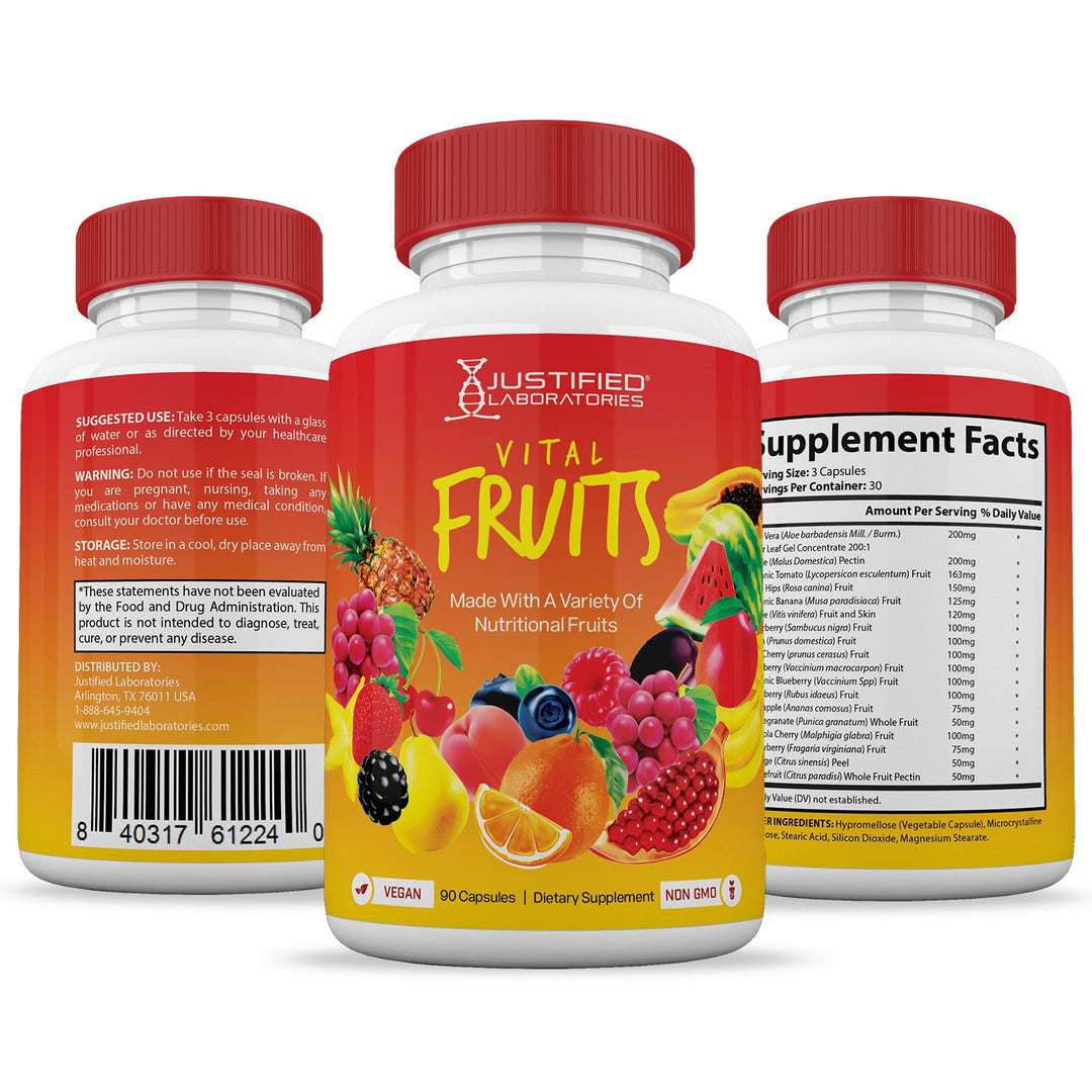Vital Fruits & Veggies Supplement Set Deal of a Lifetime!