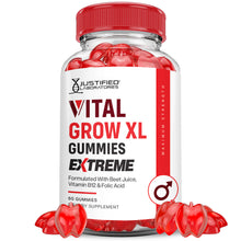 Charger l&#39;image dans la galerie, 2 x Stronger Vital Grow XL Extreme Performance Gummies 2000MG