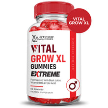 Charger l&#39;image dans la galerie, 2 x Stronger Vital Grow XL Extreme Performance Gummies 2000MG