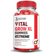 Load image into Gallery viewer, 2 x Stronger Vital Grow XL Extreme Performance Gummies 2000MG