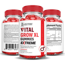 Charger l&#39;image dans la galerie, 2 x Stronger Vital Grow XL Extreme Performance Gummies 2000MG