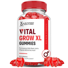 Cargar imagen en el visor de la Galería, Vital Grow XL Performance Gummies 1000MG