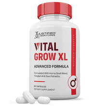 Load image into Gallery viewer, Vital Grow XL Men&#39;s Health Advanced Formula 1484mg