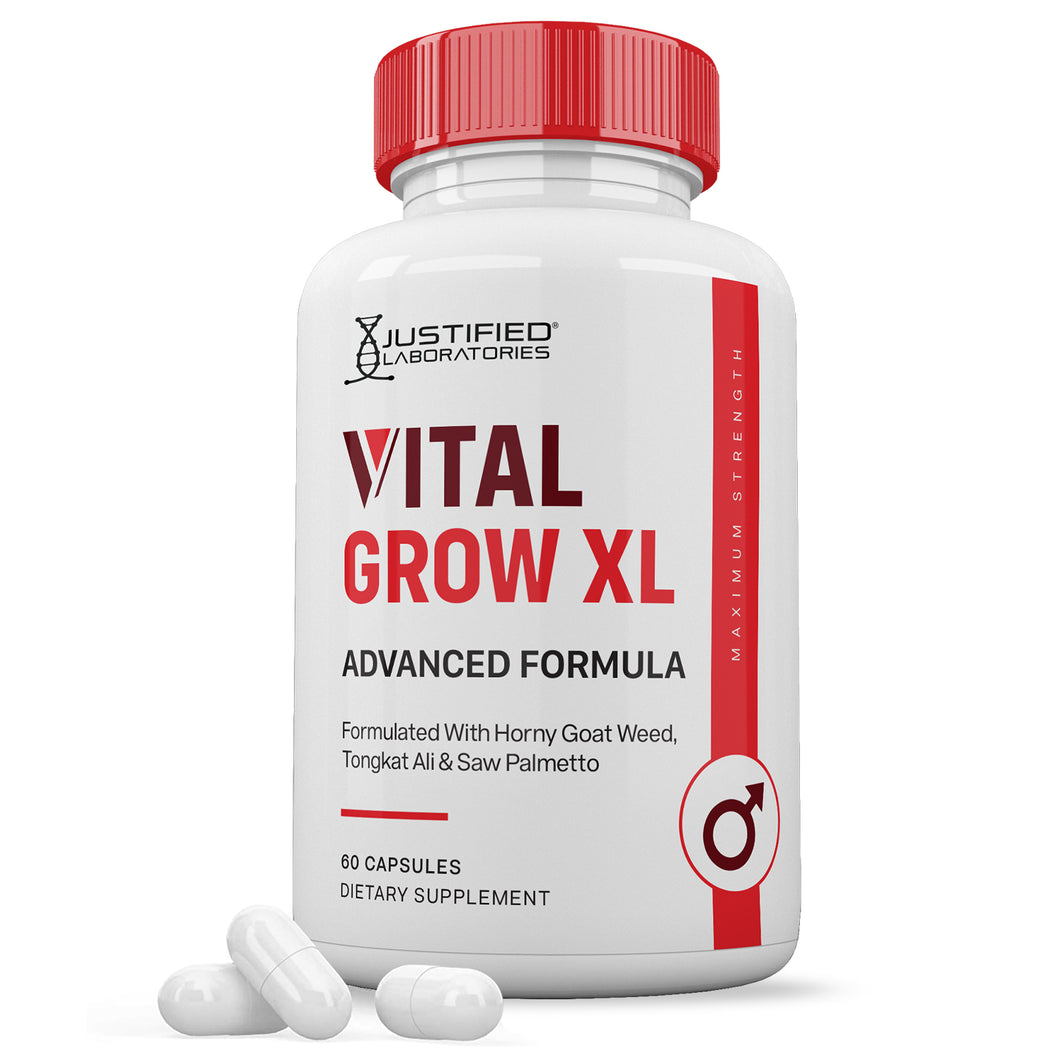 Vital Grow XL Men's Health Advanced Formula 1484mg