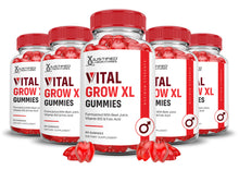 Carica l&#39;immagine nel visualizzatore di Gallery, Vital Grow XL Performance Gummies 1000MG 5 Bottles