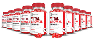 Vital Grow XL Performance Gummies 1000MG 10 Bottles