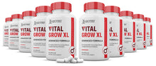 Load image into Gallery viewer, Vital Grow XL Men&#39;s Health Advanced Formula 1484mg 10 Bottles