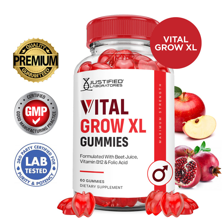 Vital Grow XL Performance Gummies 1000MG