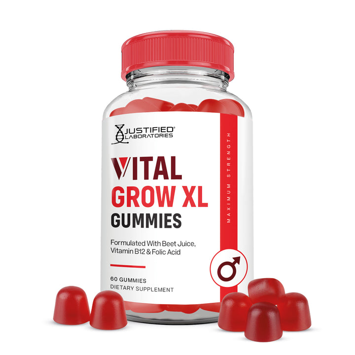 Vital Grow XL Performance Gummies 1000MG