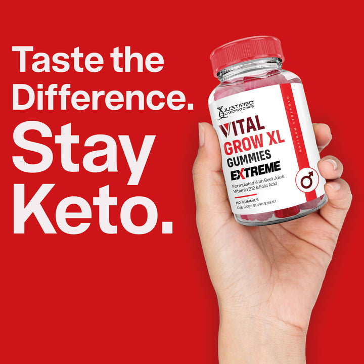 Taste the difference stay keto.