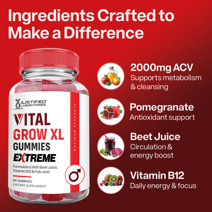 Bottle with ingredients 
