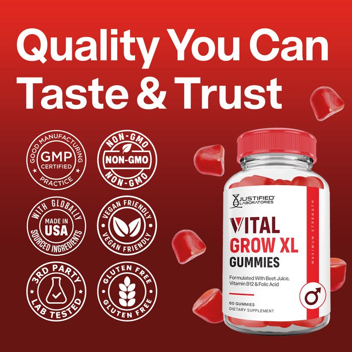 Quality seals and bottle image