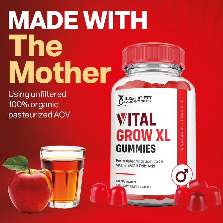 Vital Grow XL Performance Gummies 1000MG