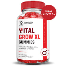 Carica l&#39;immagine nel visualizzatore di Gallery, Vital Grow XL Performance Gummies 1000MG