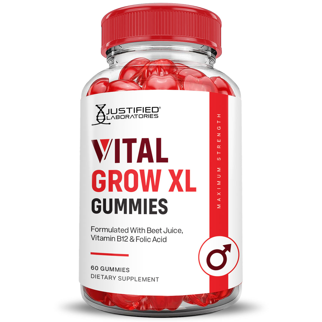 Vital Grow XL Performance Gummies 1000MG