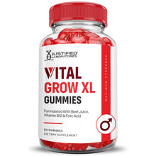 Carica l&#39;immagine nel visualizzatore di Gallery, Vital Grow XL Performance Gummies 1000MG