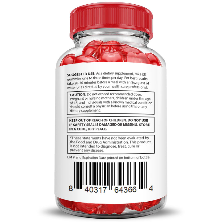 Vital Grow XL Performance Gummies 1000MG Suggested Use