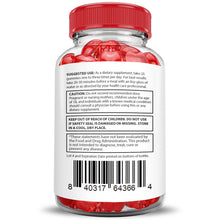 Afbeelding in Gallery-weergave laden, Vital Grow XL Performance Gummies 1000MG Suggested Use