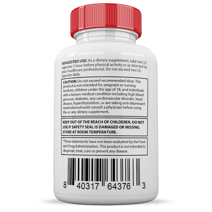 Vital Grow XL Men's Health Advanced Formula 1484mg Suggested Use