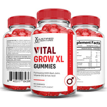 Laden Sie das Bild in den Galerie-Viewer, Vital Grow XL Performance Gummies 1000MG