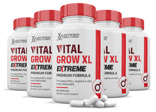 Load image into Gallery viewer, Vital Grow XL Extreme Men&#39;s Health Premium Formula 1600MG 5 Bottles