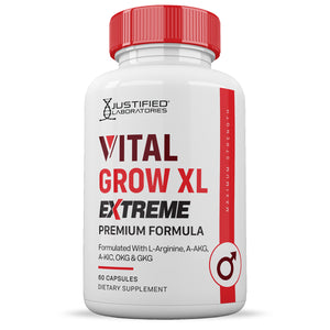 Vital Grow XL Extreme Men's Health Premium Formula 1600MG