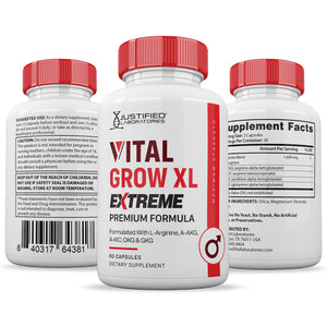 Vital Grow XL Extreme Men's Health Premium Formula 1600MG