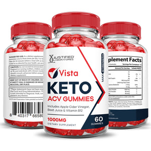 Vista Keto ACV Gummies + Pills Bundle