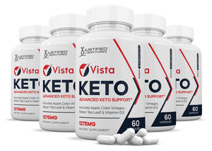 Vista Keto ACV Pills 1275MG