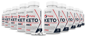 Vista Keto ACV Max Pills 1675MG