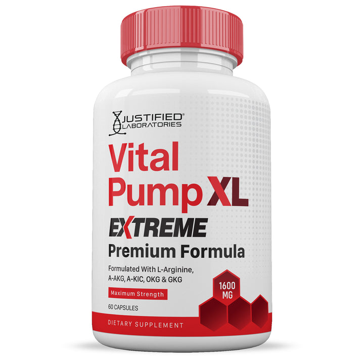 Vital Pump XL Extreme Men's Health Premium Formula 1600MG