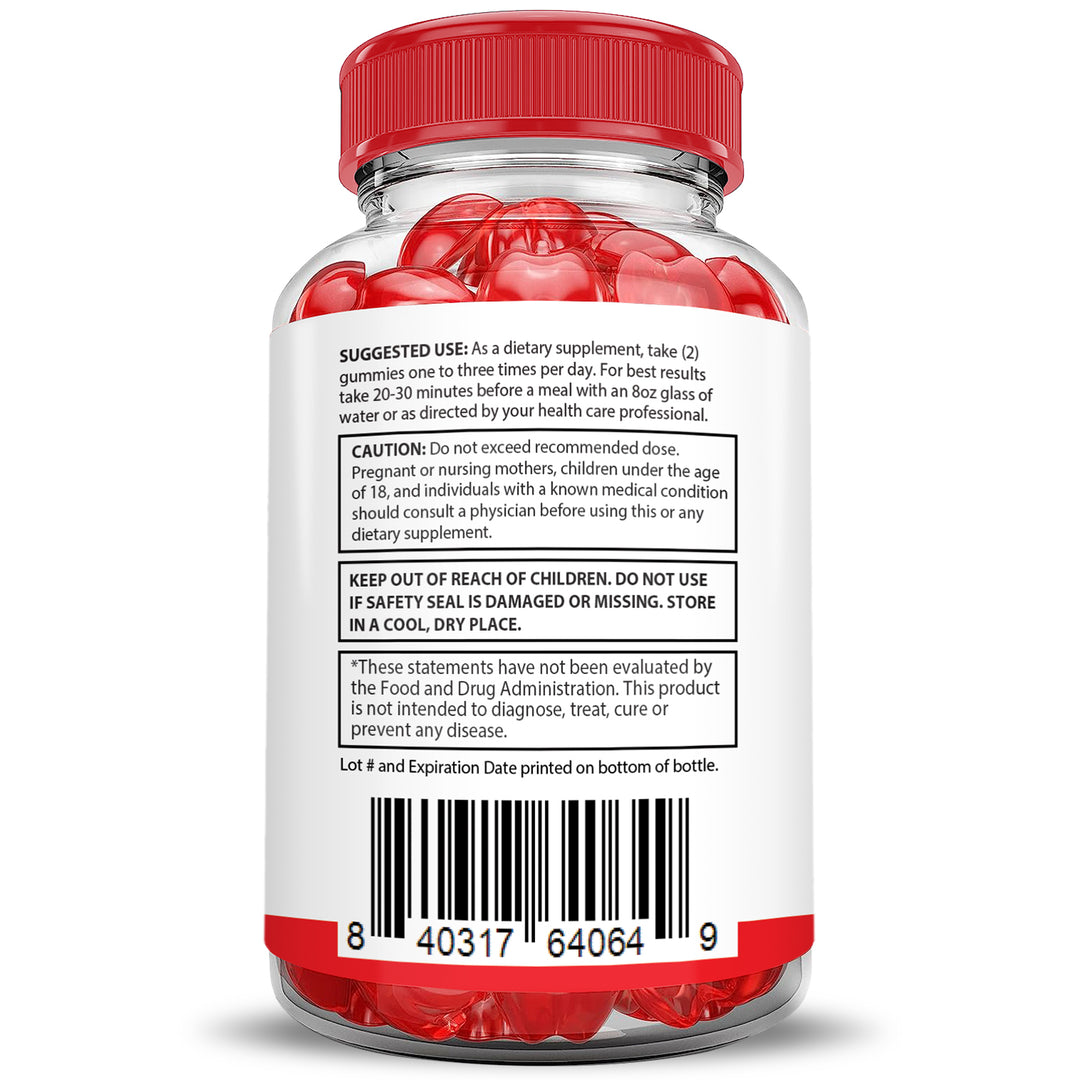 Suggested Use 2 x Stronger Vital Pump XL Extreme Performance Gummies 2000MG