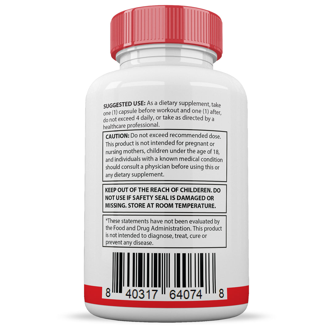 Suggested Use Vital Pump XL Extreme Men's Health Premium Formula 1600MG