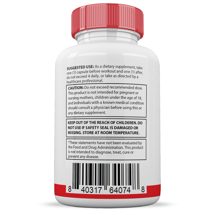 Suggested Use Vital Pump XL Extreme Men's Health Premium Formula 1600MG