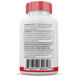 Suggested Use Vital Pump XL Extreme Men's Health Premium Formula 1600MG
