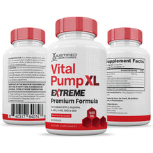Cargar imagen en el visor de la Galería, Vital Pump XL Extreme Men&#39;s Health Premium Formula 1600MG