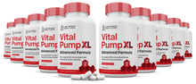 Load image into Gallery viewer, 10 Bottles Vital Pump XL Men&#39;s Health Advanced Formula 1484mg