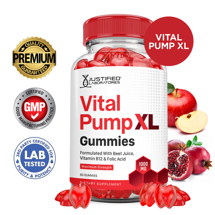 Vital Pump XL Performance Gummies 1000MG