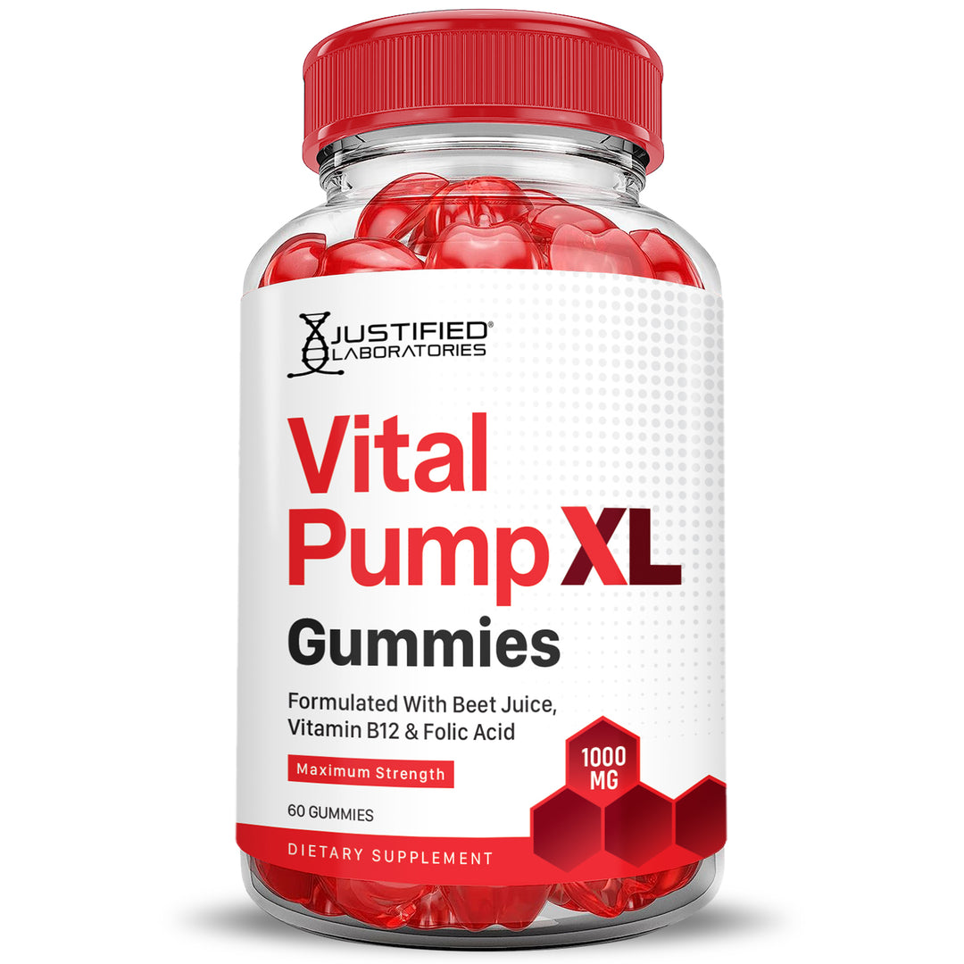 Vital Pump XL Performance Gummies 1000MG
