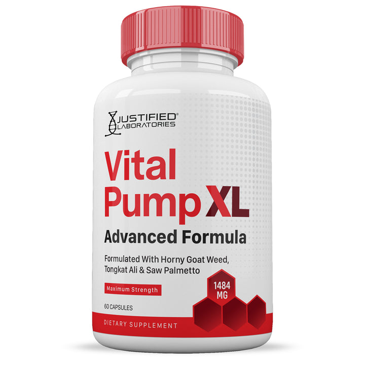Vital Pump XL Men's Health Advanced Formula 1484mg