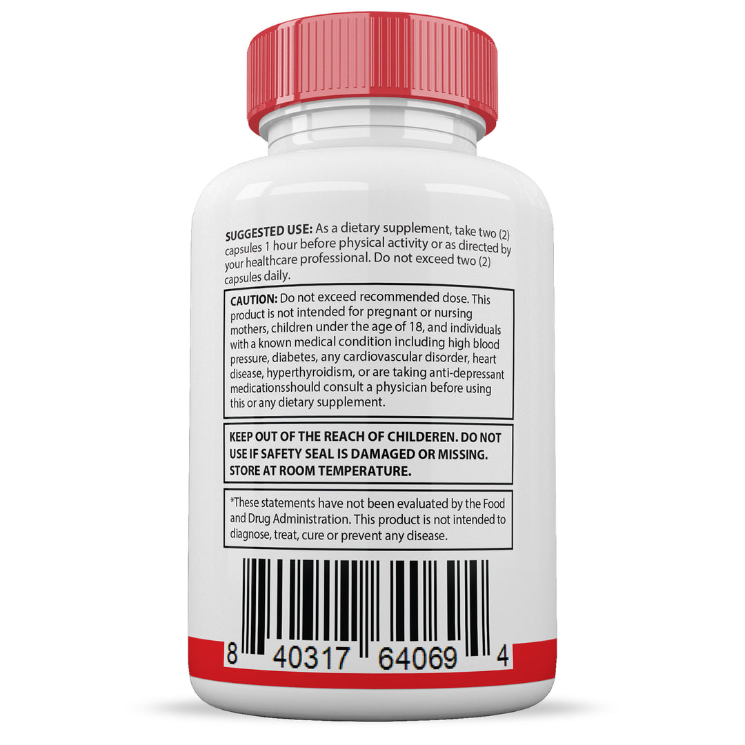 Suggested Use Vital Pump XL Men's Health Advanced Formula 1484mg