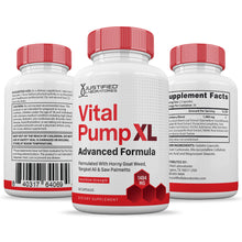 Load image into Gallery viewer, Vital Pump XL Men&#39;s Health Advanced Formula 1484mg