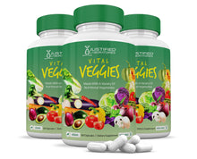 Afbeelding in Gallery-weergave laden, 3 bottles of Vital Veggies Nutritional Supplement
