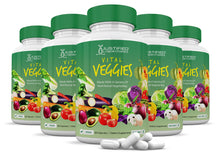 Laden Sie das Bild in den Galerie-Viewer, 5 bottles of Vital Veggies Nutritional Supplement